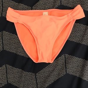 Peach Bathing Suit Bottoms